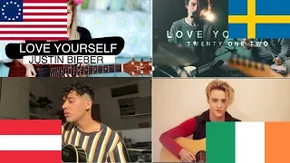 Love yourself: who sang it better? (United States, Austria, Sweden, and Ireland)