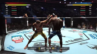 UFC 5- Pullback knockout!