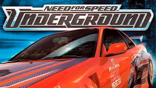 Need for Speed: Underground 1 Definitive Edition Mods - Full Gameplay (4K - 60FPS) | No Commentary