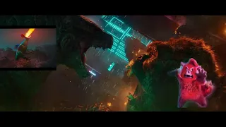 Godzilla Vs Kong With Monster Johnny And Ming Lee Roars