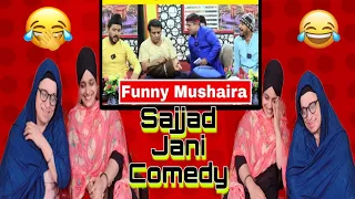 Sajjad Jani Latest Funny Mushaira | Faisal Ramay | Freed Sabri | Mitha Puria | Sajjad Jani Official