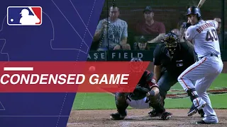 Condensed Game: SF@ARI - 8/2/18