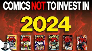 Comic Books To AVOID In 2024