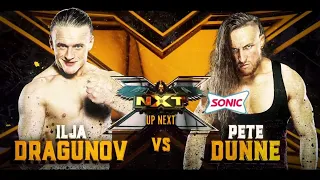Ilja Dragunov vs Pete Dunne (Full Match Part 1/2)