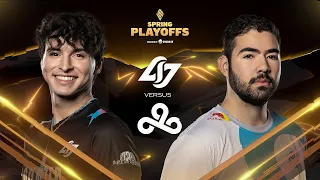 C9 vs. CLG | LCS Spring Playoffs | Upper Bracket Semifinals | Game 2 (2023)