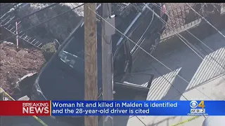 Woman Hit, Killed By Car In Malden Identified