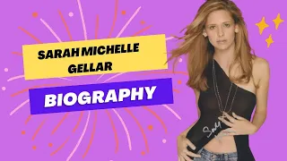 Sarah Michelle Gellar biography 2023 | Sarah Michelle Gellar Movies And Tv Shows | #sarahmichelle