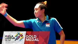 Table Tennis Women's Singles Final Highlights | 29th SEA Games 2017