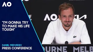 Daniil Medvedev Press Conference | Australian Open 2024 Quarterfinal