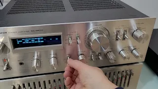 Pioneer SA 8800 Amplifier