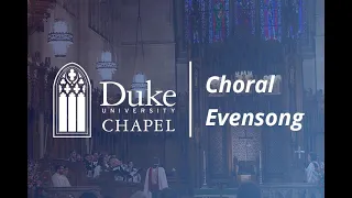 Choral Evensong Worship Service - 7/16/23