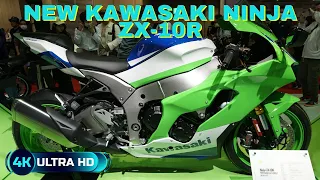 2024 KAWASAKI NINJA ZX-10R 40th Anniversary Edition - New Ninja ZX-10R 新型カワサキNinja ZX-10R 40周年記念特別仕様