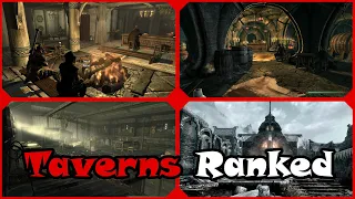 Skyrim Taverns Ranked Worst To Best