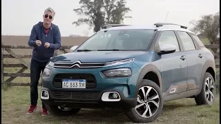 Citroën C4 Cactus (Mercosur) Shine 1.6 THP - Test - Matías Antico - TN Autos