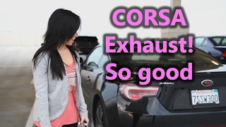 Corsa Exhaust Comparison/Install (NO DRONE!!) BRZ FRS GT86 86 2013 - 2017