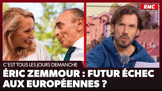 Arnaud Demanche - Éric Zemmour : futur échec aux Européennes ?