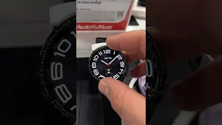 Galaxy Watch 6 Classic / Tek kelime ile Bayıldık !