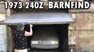 1973 240Z Barn find!
