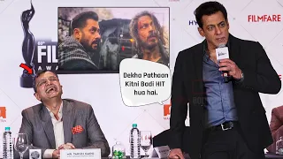 Salman Khan PROUD Reaction on Shahrukh Khan's Pathaan Movie after Huge Success