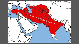 History of Barlas Empire in Iran & India Every Year