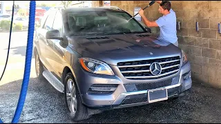 Оживление Mercedes ML За 300 Тысяч Рублей