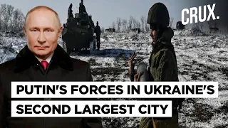 Ukraine Crisis: Putin's Troops Enter Kharkiv, Target Airfields; Top Russian Banks Banned From SWIFT