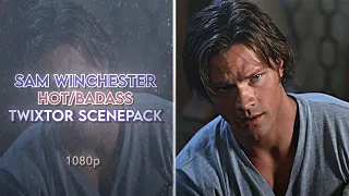 Sam Winchester hot/badass twixtor scenepack (1080p)