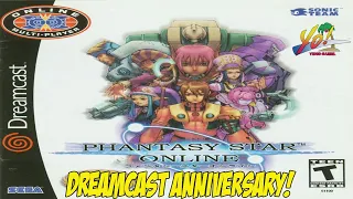 Dreamcast Anniversary! Phantasy Star Online Part 1 - YoVideogames