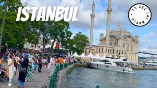 ISTANBUL🇹🇷🇹🇷🇹🇷 The Mystical Mega City connecting Europe to Asia