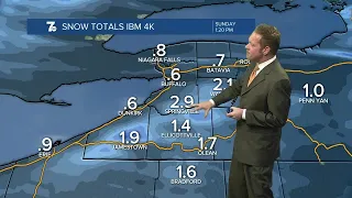 7 Weather 6pm update, Saturday, March 18, 2023