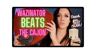 Why I Use the Wazinator as an AMAZING KICK STOMP in my solo acoustic shows!