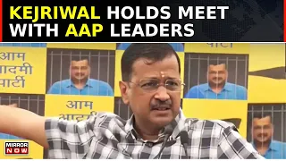 Kejriwal Back In Action: Delhi CM Holds Meeting With AAP MLAs After Interim Bail From Tihar Jail