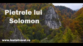 Pietrele lui Solomon – Unul dintre cele mai deosebite locuri din Brasov | Mavic Air 2 | 4K