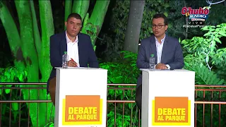 Debate al Parque con los candidatos a la Alcaldía de Medellín