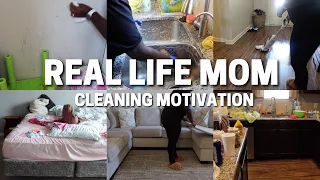 ✨REALISTIC MOM LIFE CLEAN WITH ME|MESSY HOUSE CLEANING MOTIVATION|MOM LIFE CLEAN WITH ME