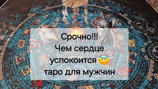 Срочно!!! 💥 Что было? 💣 Что будет? 💫Чем сердце успокоится? 💯таро для мужчин