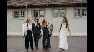 Aglaia Quartett spielt Mendelssohn - Lunchkonzert im Yehudi Menuhin Forum Bern