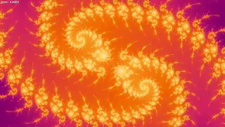 Mandelbrot set deep zoom e108.