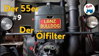 Fehler im Ölfilter oder gewollt? Der 55er Lanz Bulldog Traktor Trecker aufm Prüfstand #9