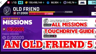 Asphalt 9 - Drive Syndicate 4 | AN OLD FRIEND | Chapter 5 Missions Touchdrive Guide