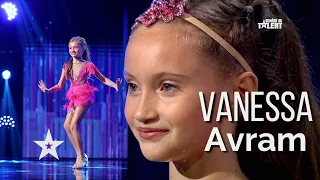 VANESSA Avram un moment superb de SALSA numai la Românii au Talent 2021!