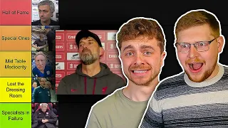 Rating Iconic MANAGER Moments ft. ChrisMD