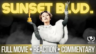 Sunset Blvd. (1950) | Full Length Movie • Movie Reaction | Mr. DeMille, I'm Ready for My Close-Up