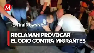 Reportan crisis migratoria en Nueva York y Chicago