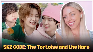 STRAY KIDS: SKZ CODE Ep. 49  [토끼와 거북이 (The Tortoise and the Hare) #1] - REACTION!