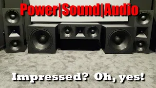 Power|Sound|Audio 5.2 Speaker Review