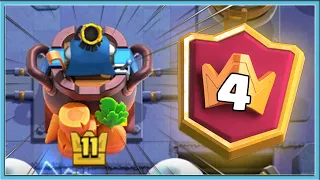 😎 HIGHEST 11 LVL IN CLASH ROYALE