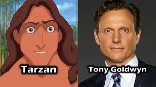 Characters and Voice Actors - Tarzan