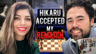 Intense Chess Rematch against Grand Master Hikaru Nakamura, Must see!