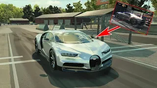 РЕПЛИКА ГОТОВА! ДВИГАТЕЛЬ ОТ AMG! BUGATTI CHIRON - CAR MECHANIC SIMULATOR 2018